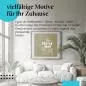 Preview: Leinwandbild "Reisefantasie": Typografie mit Weltkugel - für Abenteurer & Träumer! Preview: Leinwandbild "Reisefantasie": Typografie mit Weltkugel - für Abenteurer & Träumer!