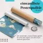 Preview: Gerolltes Poster "Weltkarte". Geografie & Vintage, sicher verpackt. Preview: Gerolltes Poster "Weltkarte". Geografie & Vintage, sicher verpackt.