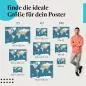 Preview: Finde die ideale Postergröße! Weltkarte, physisch, Retro. Preview: Finde die ideale Postergröße! Weltkarte, physisch, Retro.