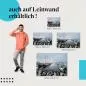 Preview: Reykjavik: Leinwandbild. Hafen, Boote, Berge. Preview: Reykjavik: Leinwandbild. Hafen, Boote, Berge.