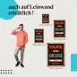 Preview: Leinwandbild "Riskiere es oder verpasse die Chance": Ein Ansporn zum Handeln Preview: Leinwandbild "Riskiere es oder verpasse die Chance": Ein Ansporn zum Handeln