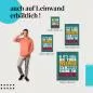 Preview: Leinwandbild "Risiko-Zitat": Inspiration für Mut & Wagnis Preview: Leinwandbild "Risiko-Zitat": Inspiration für Mut & Wagnis
