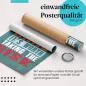 Preview: "Risiko": Gerolltes Poster, Zitat. Preview: "Risiko": Gerolltes Poster, Zitat.