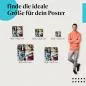 Preview: Wähle die ideale Postergröße: Modeillustration: Frau mit E-Gitarre vor Graffiti und Textfragmenten. Preview: Wähle die ideale Postergröße: Modeillustration: Frau mit E-Gitarre vor Graffiti und Textfragmenten.