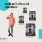 Preview: Roller: Leinwandbild. Rot, Kirche, Kontrast. Preview: Roller: Leinwandbild. Rot, Kirche, Kontrast.