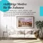 Preview: Leinwandbild "Rom bei Nacht": Historische Brücke, Petersdom - romantisches Italien. Preview: Leinwandbild "Rom bei Nacht": Historische Brücke, Petersdom - romantisches Italien.