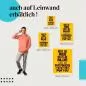 Preview: Leinwandbild "Roses are red...": Ein Augenzwinkern für deine Wand Preview: Leinwandbild "Roses are red...": Ein Augenzwinkern für deine Wand