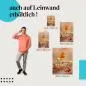 Preview: Rotkehlchen: Leinwandbild. Herbst, Beeren, warmes Licht. Preview: Rotkehlchen: Leinwandbild. Herbst, Beeren, warmes Licht.