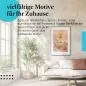Preview: Leinwandbild "Rotkehlchen": Zweig, rote Beeren - ein Hauch von Herbst! Preview: Leinwandbild "Rotkehlchen": Zweig, rote Beeren - ein Hauch von Herbst!