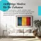 Preview: Stylisches Leinwandbild: Rumänische Vintage Flagge im Used-Look. Wanddeko für Rumänien-Fans. Preview: Stylisches Leinwandbild: Rumänische Vintage Flagge im Used-Look. Wanddeko für Rumänien-Fans.