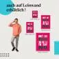 Preview: Leinwandbild "Sag nicht vielleicht...": Ein Statement für mehr Selbstbewusstsein Preview: Leinwandbild "Sag nicht vielleicht...": Ein Statement für mehr Selbstbewusstsein