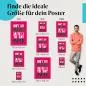 Preview: "Don't say maybe if you want to say no": Poster für Klarheit & Ehrlichkeit Preview: "Don't say maybe if you want to say no": Poster für Klarheit & Ehrlichkeit