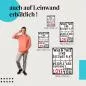 Preview: "Sarkastischer Spruch" Leinwandbild: verschiedene Größen - finde deine perfekte Deko! Preview: "Sarkastischer Spruch" Leinwandbild: verschiedene Größen - finde deine perfekte Deko!