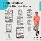Preview: "Sarkastischer Spruch" Poster: Finde deine passende Größe und zeige deinen Humor! Preview: "Sarkastischer Spruch" Poster: Finde deine passende Größe und zeige deinen Humor!