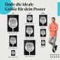 Preview: "Save Water Drink Wine" Poster: Lustiger Wein-Spruch!