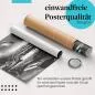 Preview: "Saxophon & Mundharmonika": Gerolltes Poster - Musikinstrumente. Preview: "Saxophon & Mundharmonika": Gerolltes Poster - Musikinstrumente.