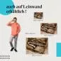 Preview: Saxophon: Leinwandbild. Koffer, Sepia, Jazz. Preview: Saxophon: Leinwandbild. Koffer, Sepia, Jazz.