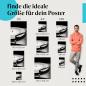 Preview: Schallplattenspieler Poster: Retro Musik!