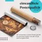 Preview: "Schatztruhe": Gerolltes Poster, Karte, Zigarre. Preview: "Schatztruhe": Gerolltes Poster, Karte, Zigarre.