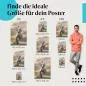 Preview: Schimmel Poster: Edles Pferd - Poster in verschiedenen Größen. Preview: Schimmel Poster: Edles Pferd - Poster in verschiedenen Größen.