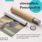Preview: "Schimmel": Gerolltes Poster - elegant, in Aktion. Preview: "Schimmel": Gerolltes Poster - elegant, in Aktion.