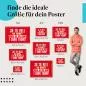 Preview: "Schlagfertig und frech: Wohin soll ich gehen?": Poster mit humorvollem Spruch Preview: "Schlagfertig und frech: Wohin soll ich gehen?": Poster mit humorvollem Spruch