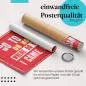 Preview: Gerolltes Poster "Schlagfertig & frech", Spruch. Preview: Gerolltes Poster "Schlagfertig & frech", Spruch.