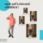 Preview: Schleiereule: Leinwandbild. Ast, Blick, weiß, herzförmig. Preview: Schleiereule: Leinwandbild. Ast, Blick, weiß, herzförmig.