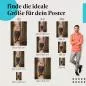 Preview: Finde die perfekte Postergröße: Schleiereule, Ast, Blick, weiß. Preview: Finde die perfekte Postergröße: Schleiereule, Ast, Blick, weiß.