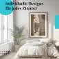 Preview: Schlafzimmer Deko: Modernes Schlafzimmer mit "Schleiereule" Poster. Ein Hauch von Magie. Preview: Schlafzimmer Deko: Modernes Schlafzimmer mit "Schleiereule" Poster. Ein Hauch von Magie.