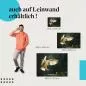 Preview: Schleiereule: Leinwandbild. Flug, Wald. Preview: Schleiereule: Leinwandbild. Flug, Wald.