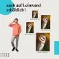 Preview: Schleiereule: Leinwandbild. Ast, Blick. Preview: Schleiereule: Leinwandbild. Ast, Blick.