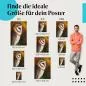Preview: Schleiereule, Poster: Ast, Blick, braun. Preview: Schleiereule, Poster: Ast, Blick, braun.