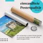 Preview: Gerolltes Poster "Neuschwanstein" - Bayerische Alpen, sicher verpackt.