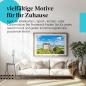 Preview: Leinwandbild "Neuschwanstein": Märchenschloss, Hügel - ein Traum!