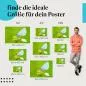 Preview: Blauer Schmetterling: Grüne Knospe | Postereck 1238 Preview: Blauer Schmetterling: Grüne Knospe | Postereck 1238