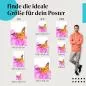 Preview: Farbenpracht: Schmetterling & Blüte | Postereck 1299 Preview: Farbenpracht: Schmetterling & Blüte | Postereck 1299