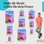 Preview: Schmetterling: Lila Blume & Sommer | Postereck 1465 Preview: Schmetterling: Lila Blume & Sommer | Postereck 1465