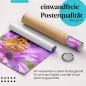 Preview: Schmetterling: Lila Blume & Sommer | Postereck 1465 Preview: Schmetterling: Lila Blume & Sommer | Postereck 1465