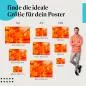 Preview: Schnecke: Orange Blume | Postereck 1417 Preview: Schnecke: Orange Blume | Postereck 1417