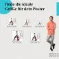 Preview: Wähle die ideale Postergröße: "Wahre Schönheit beginnt in dem Moment..." - Fashion Illustration Frau mit Katze. Preview: Wähle die ideale Postergröße: "Wahre Schönheit beginnt in dem Moment..." - Fashion Illustration Frau mit Katze.