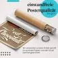 Preview: "Life is Short, Eat Chocolate": Vintage Metallschild & Humor | Postereck 0830 Preview: "Life is Short, Eat Chocolate": Vintage Metallschild & Humor | Postereck 0830