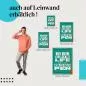 Preview: Leinwandbild "Schreibe deine eigene Geschichte": Inspiration für Selbstbestimmung Preview: Leinwandbild "Schreibe deine eigene Geschichte": Inspiration für Selbstbestimmung