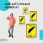 Preview: "Die Macht der Worte - Poster" Leinwandbild. Finde die ideale Größe für dein Zuhause & setze Akzente mit Kunst! Preview: "Die Macht der Worte - Poster" Leinwandbild. Finde die ideale Größe für dein Zuhause & setze Akzente mit Kunst!