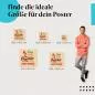 Preview: Wähle die ideale Postergröße: "Schuhe sind wie Schokolade: Es ist immer Platz für mehr." - Poster mit High Heel. Preview: Wähle die ideale Postergröße: "Schuhe sind wie Schokolade: Es ist immer Platz für mehr." - Poster mit High Heel.