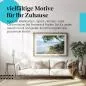 Preview: Stylisches Leinwandbild: Stille Wasser: Ruhiger See mit malerischer Bergkulisse. Preview: Stylisches Leinwandbild: Stille Wasser: Ruhiger See mit malerischer Bergkulisse.