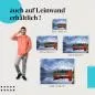Preview: See: Leinwandbild. Berge, Wald, Boote. Preview: See: Leinwandbild. Berge, Wald, Boote.