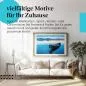 Preview: Leinwandbild "Boot am See": Sonnenaufgang, spiegelglattes Wasser - Ruhe & Frieden für Ihr Zuhause. Preview: Leinwandbild "Boot am See": Sonnenaufgang, spiegelglattes Wasser - Ruhe & Frieden für Ihr Zuhause.