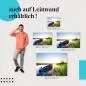 Preview: Boot am See: Leinwandbild. Sonnenuntergang, golden. Preview: Boot am See: Leinwandbild. Sonnenuntergang, golden.