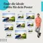 Preview: Boot, Poster: See, Sonnenuntergang, goldenes Licht. Preview: Boot, Poster: See, Sonnenuntergang, goldenes Licht.